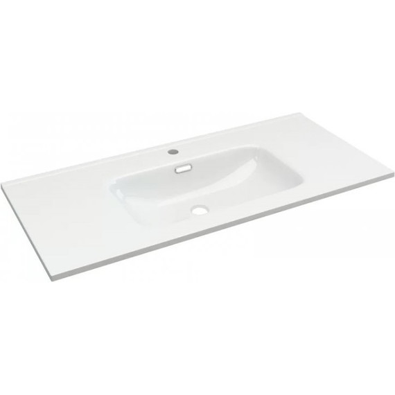 Тумба подвесная с раковиной Cezares Tiffany 100 см 54951, Bianco opaco - фото 6