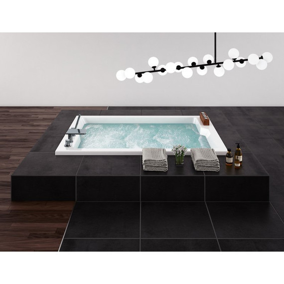 Ванна акриловая Cezares Plane Duo 190x145 см PLANE_DUO-190-145-51 - фото 6