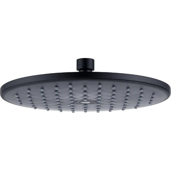 Верхний душ Bravat P70253BW-ENG, черный - фото 