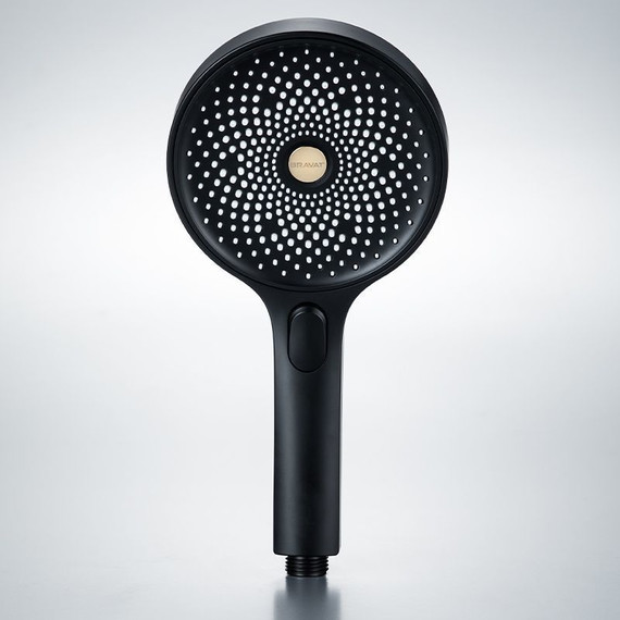 Ручной душ Bravat P70301BW-ENG, черный матовый - фото 2