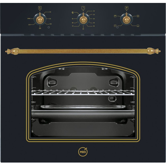 Электрический духовой шкаф MBS DE-607BL - фото 
