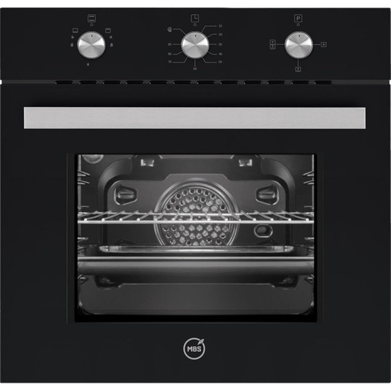Газовый духовой шкаф MBS DG-604BL - фото 
