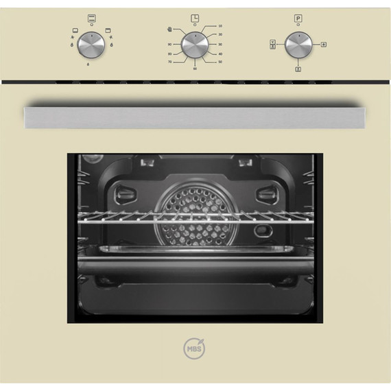 Газовый духовой шкаф MBS DG-604IV - фото 