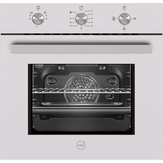 Газовый духовой шкаф MBS DG-604WH - фото 