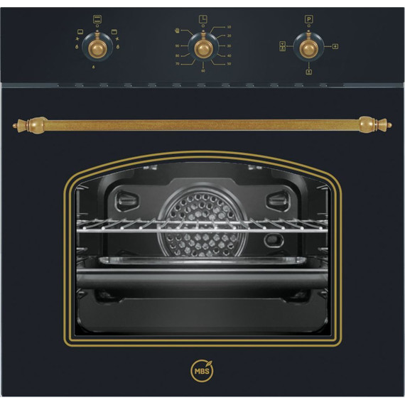 Газовый духовой шкаф MBS DG-607BL - фото 