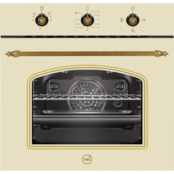 Газовый духовой шкаф MBS DG-607IV - фото 