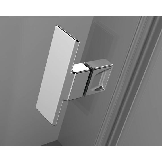 Душевое ограждение Radaway Nes 8 DWD+S 110x75 см (стекло 8 мм), хром/прозрачное - фото 3