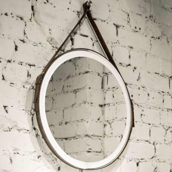 Зеркало Azario Капитан Led 51 см (Витрина) - фото 