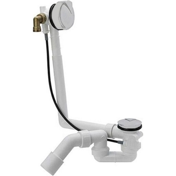 Сифон для ванны Bette Multiplex Trio MT5 B606-000 (удлиненный) - фото 