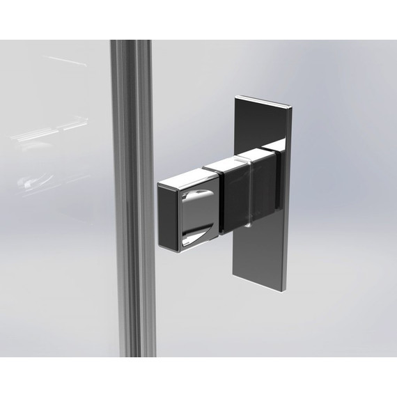 Душевое ограждение Radaway Nes 8 KDS II 120x75 см R (стекло 8 мм), хром/прозрачное - фото 4