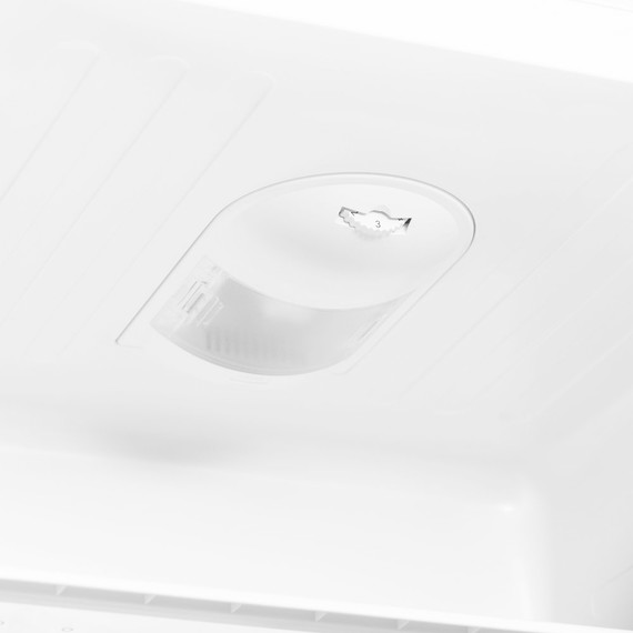 Двухкамерный холодильник Maunfeld MFF150W - фото 11