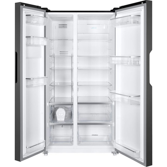 Холодильник Side by Side Maunfeld MFF177NFB - фото 3