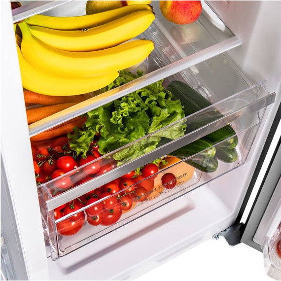 Холодильник Side by Side Maunfeld MFF177NFB - фото 8