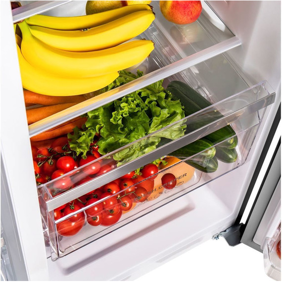 Холодильник Side by Side Maunfeld MFF177NFSB - фото 8