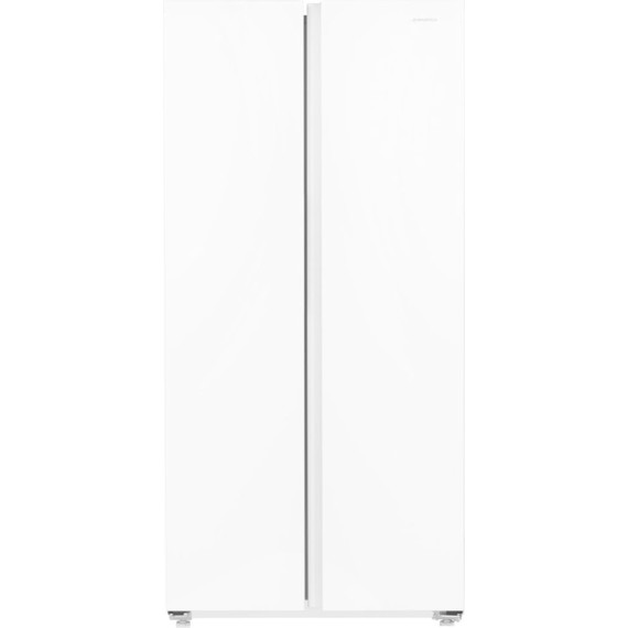 Холодильник Side by Side Maunfeld MFF177NFWE - фото 