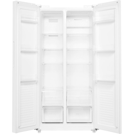 Холодильник Side by Side Maunfeld MFF177NFWE - фото 3