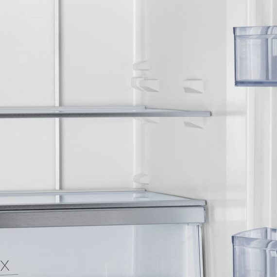 Холодильник Side by Side Maunfeld MFF181NFB - фото 12