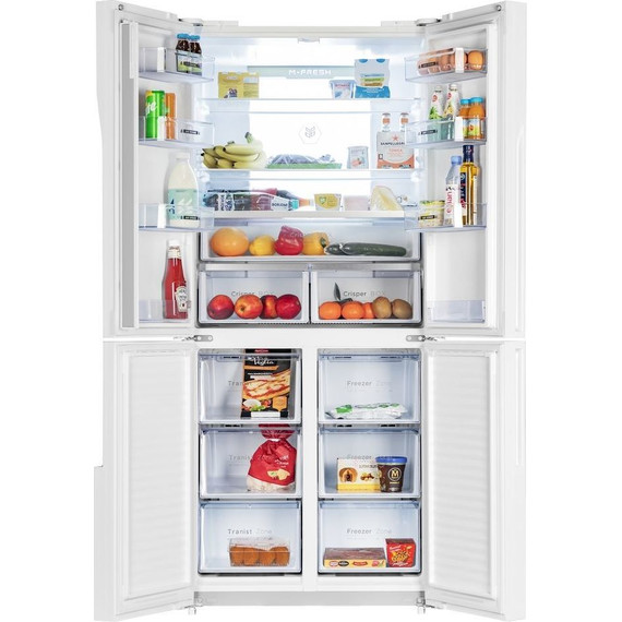 Холодильник Side by Side Maunfeld MFF181NFW - фото 2