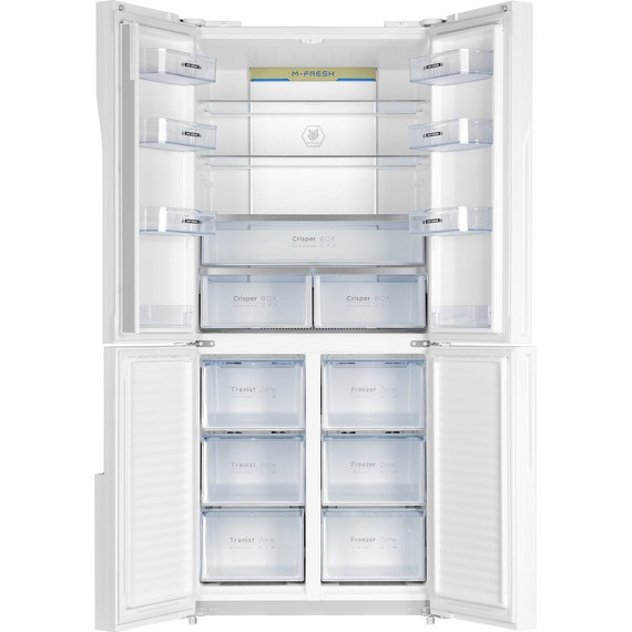 Холодильник Side by Side Maunfeld MFF181NFW - фото 3