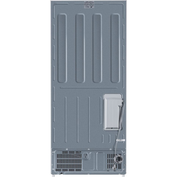 Холодильник Side by Side Maunfeld MFF181NFW - фото 6