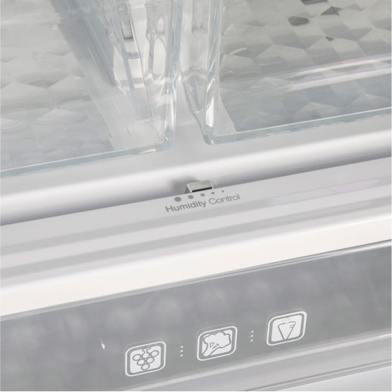 Холодильник Side by Side Maunfeld MFF182NFB - фото 9