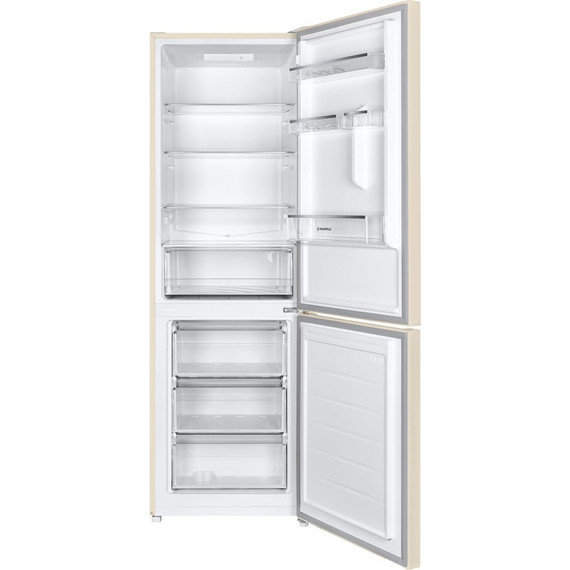 Двухкамерный холодильник Maunfeld MFF185SFBG - фото 4