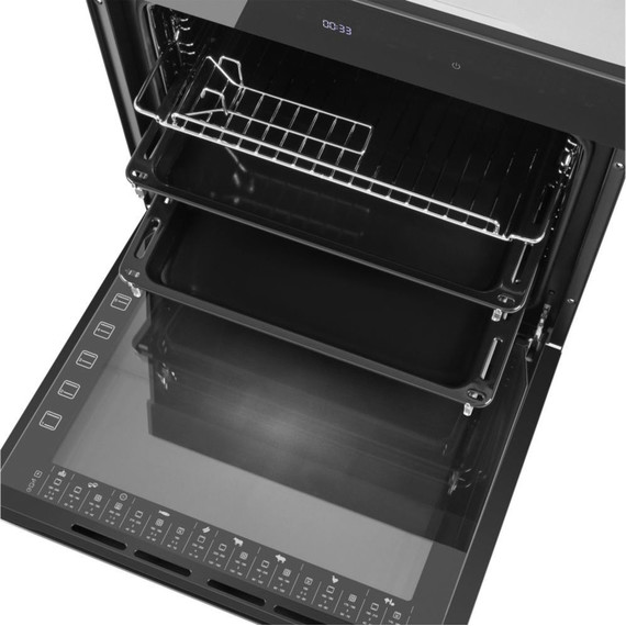 Электрический духовой шкаф Maunfeld EOEH.7611SCB - фото 5