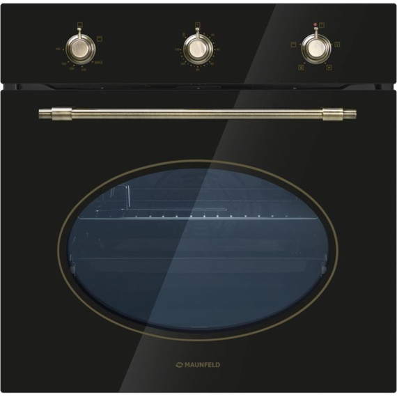 Газовый духовой шкаф Maunfeld EOGC604RBG.MT - фото 