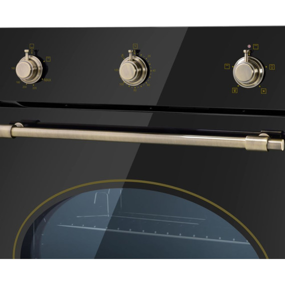 Газовый духовой шкаф Maunfeld EOGC604RBG.MT - фото 6