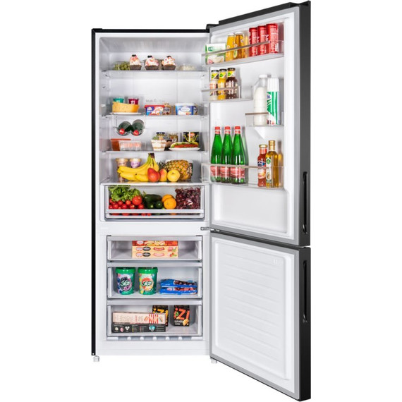 Двухкамерный холодильник Maunfeld MFF1857NFSB - фото 2