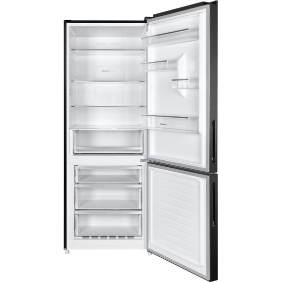 Двухкамерный холодильник Maunfeld MFF1857NFSB - фото 4