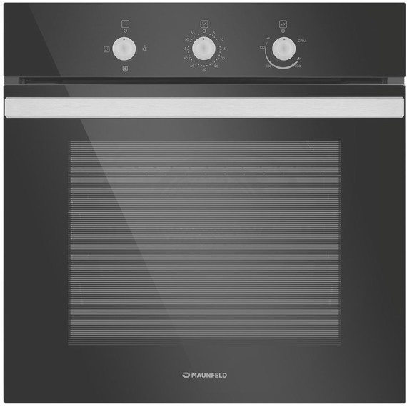 Газовый духовой шкаф Maunfeld MGOG.673B - фото 