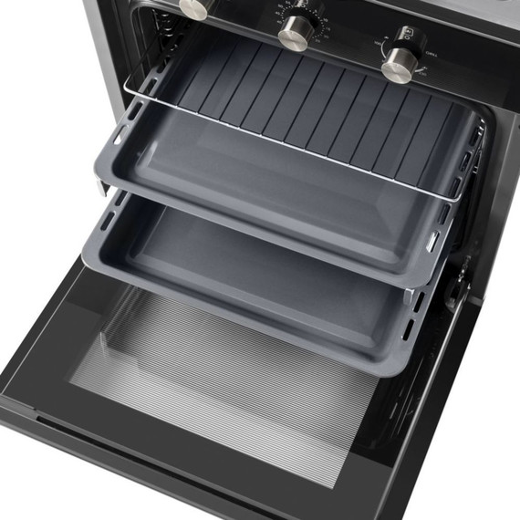 Газовый духовой шкаф Maunfeld MGOG.673B - фото 5