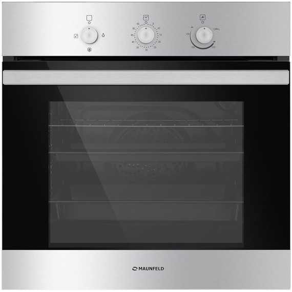 Газовый духовой шкаф Maunfeld MGOG.673S - фото 