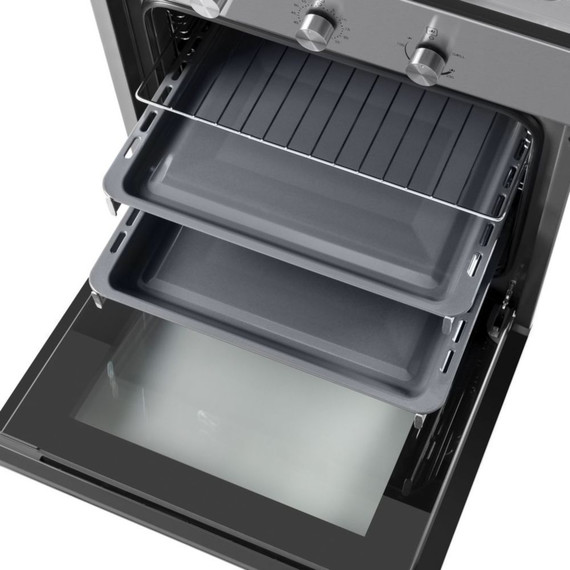 Газовый духовой шкаф Maunfeld MGOG.673S - фото 5