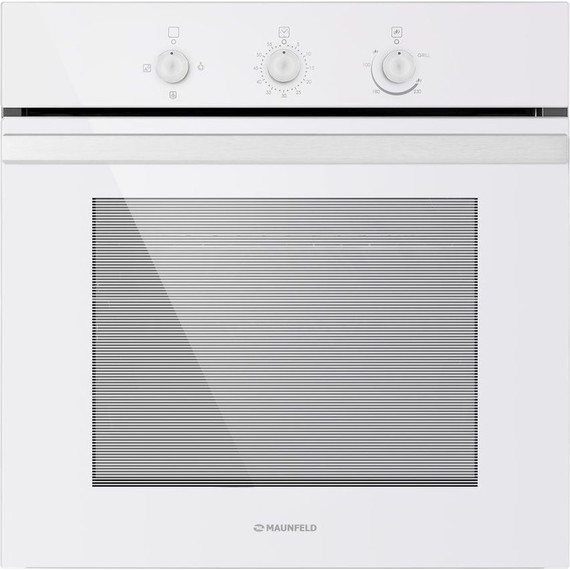 Газовый духовой шкаф Maunfeld MGOG.673W - фото 
