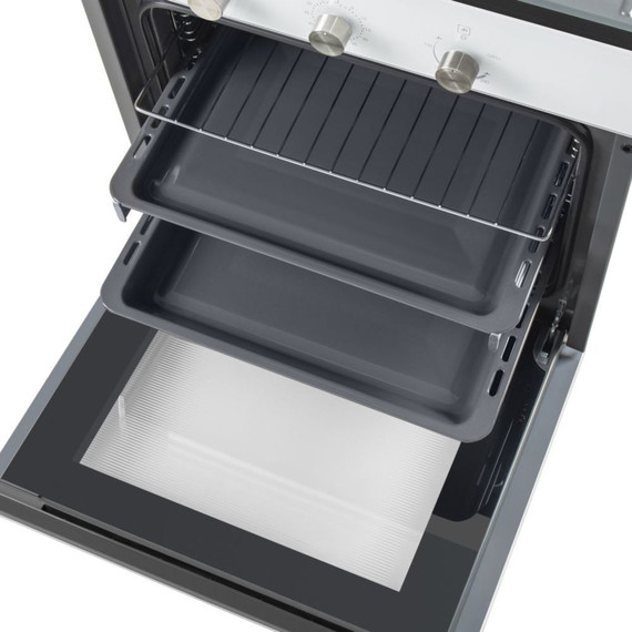 Газовый духовой шкаф Maunfeld MGOG.673W - фото 4