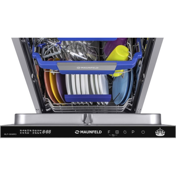 Встраиваемая посудомоечная машина Maunfeld MLP-08IMRO - фото 10