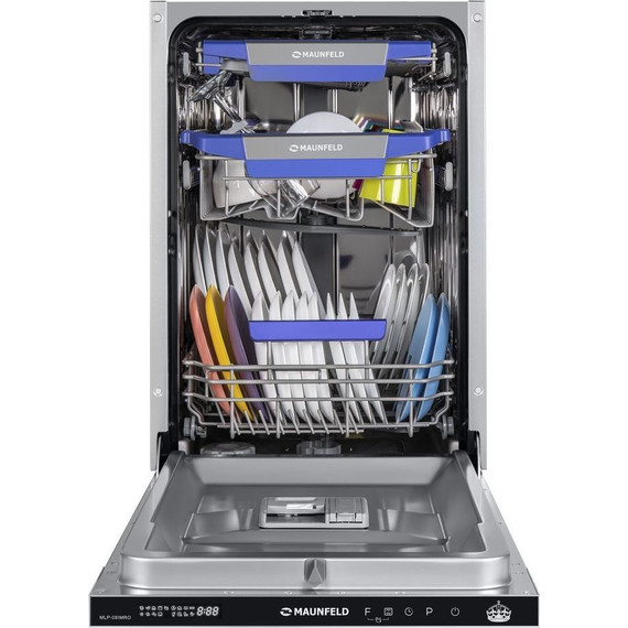 Встраиваемая посудомоечная машина Maunfeld MLP-08IMRO - фото 4