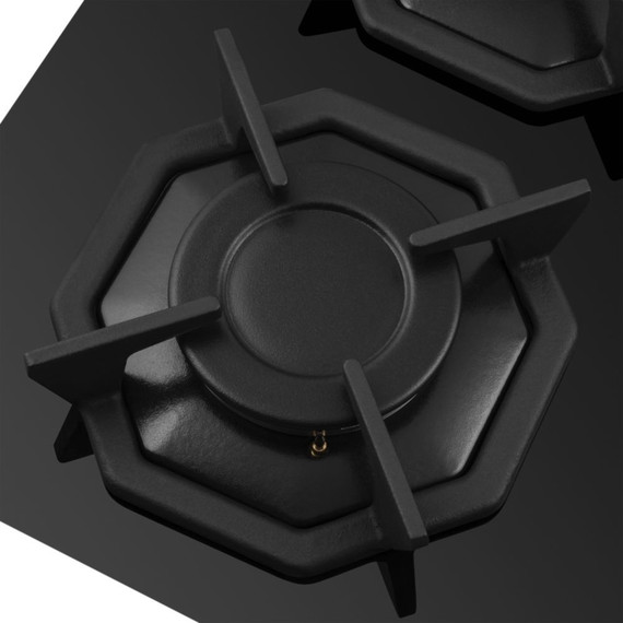 Комбинированная варочная панель Maunfeld EEHG.642VC.2CB/KG (чёрное стекло) - фото 9