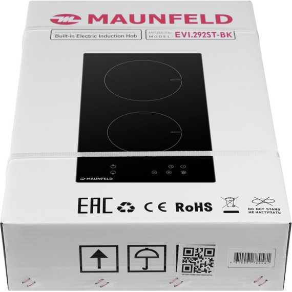 Индукционная варочная поверхность Maunfeld EVI.292ST-BK Domino - фото 9