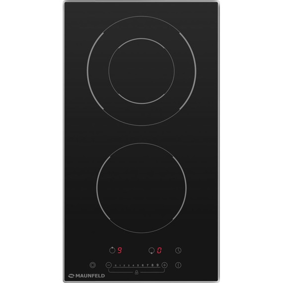 Электрическая варочная поверхность Maunfeld EVSE292FDBK Domino - фото 