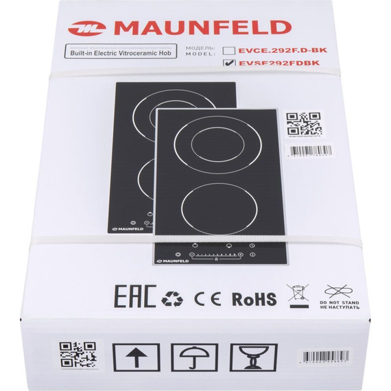 Электрическая варочная поверхность Maunfeld EVSE292FDBK Domino - фото 10