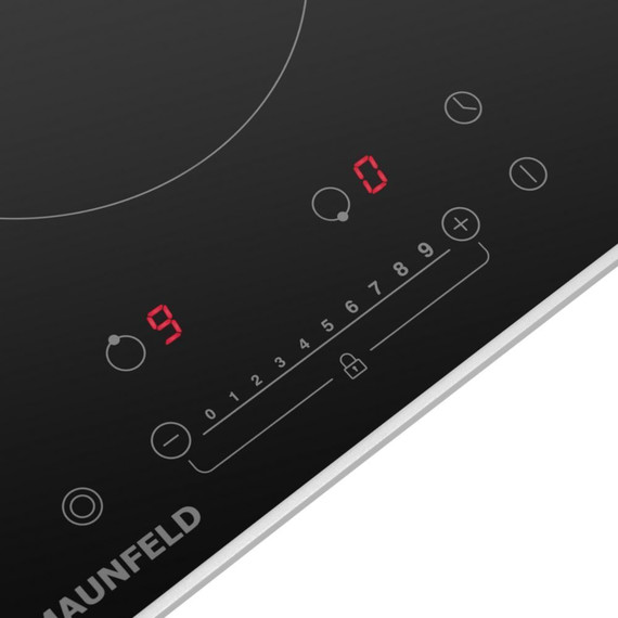 Электрическая варочная поверхность Maunfeld EVSE292FDBK Domino - фото 2