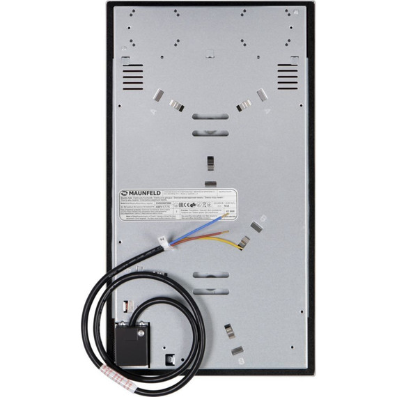 Электрическая варочная поверхность Maunfeld EVSE292FDBK Domino - фото 7
