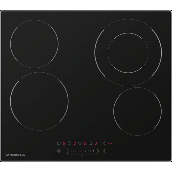 Электрическая варочная поверхность Maunfeld EVSE594FDBK - фото 