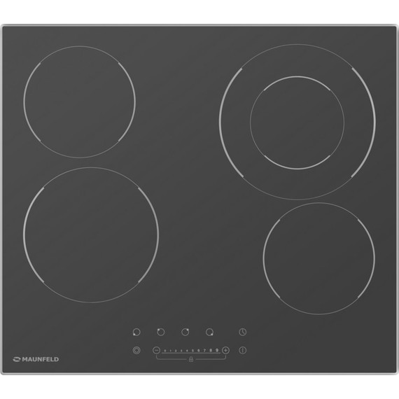 Электрическая варочная поверхность Maunfeld EVSE594FDBK - фото 2