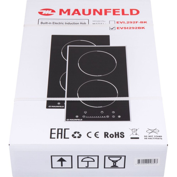 Индукционная варочная поверхность Maunfeld EVSI292BK Domino - фото 9
