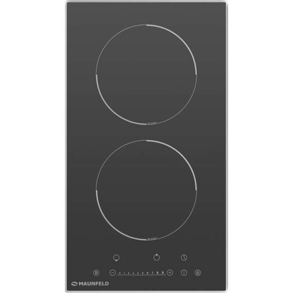 Индукционная варочная поверхность Maunfeld EVSI292BK Domino - фото 