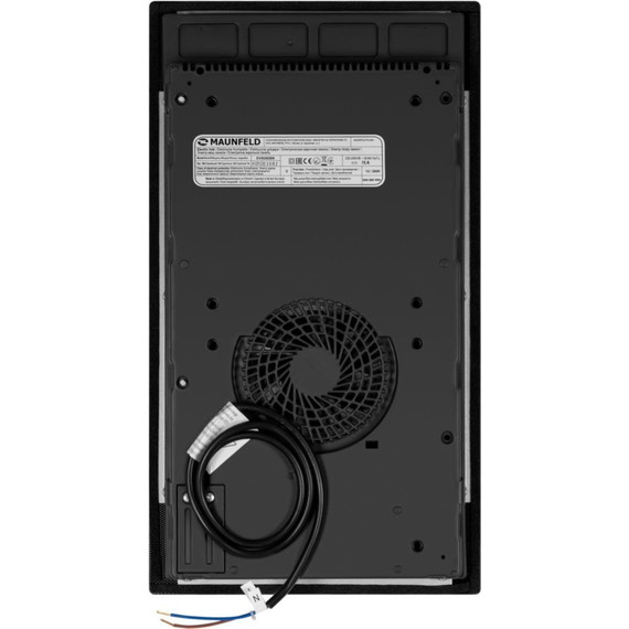 Индукционная варочная поверхность Maunfeld EVSI292BK Domino - фото 6